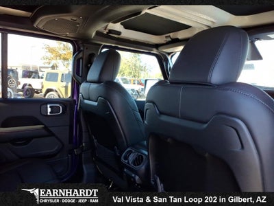 2026 Jeep Wrangler Rubicon X