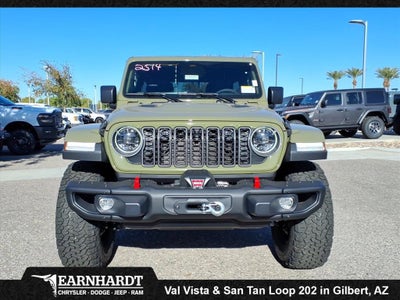 2026 Jeep Wrangler Rubicon X