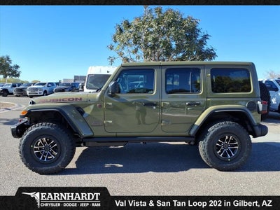 2026 Jeep Wrangler Rubicon X