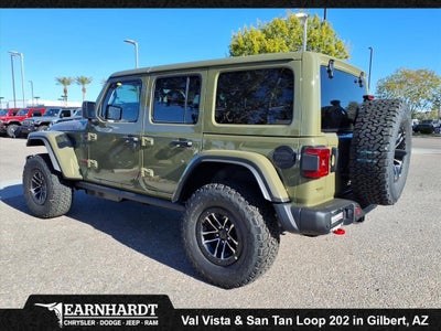 2026 Jeep Wrangler Rubicon X