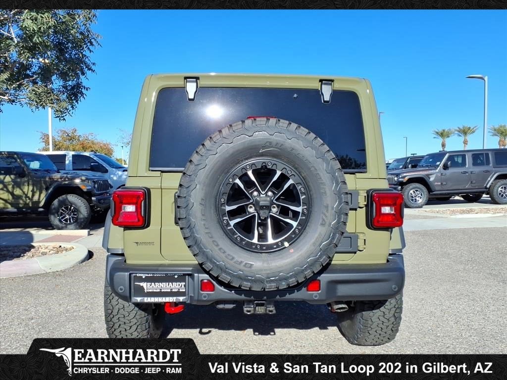 2026 Jeep Wrangler Rubicon X