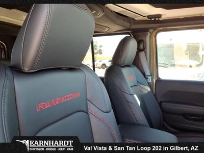 2026 Jeep Wrangler Rubicon X