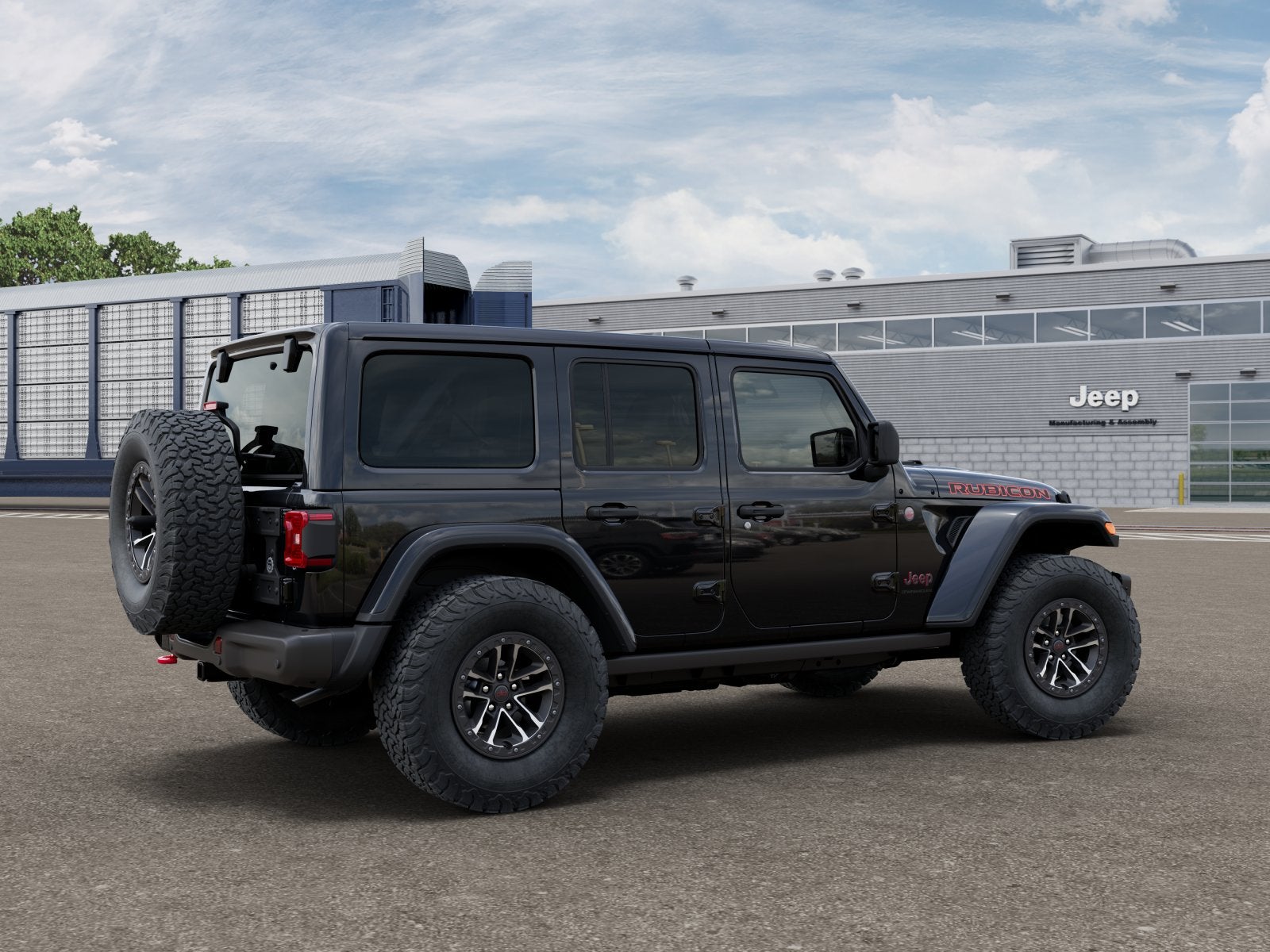 2026 Jeep Wrangler Rubicon X