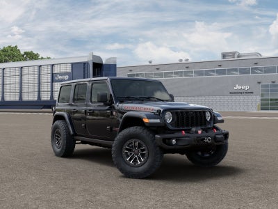 2026 Jeep Wrangler Rubicon X