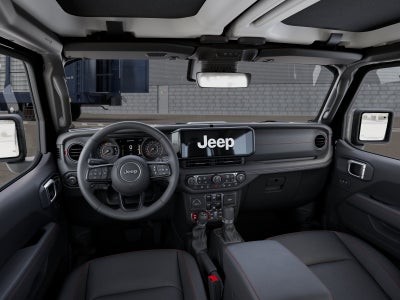 2026 Jeep Wrangler Rubicon X