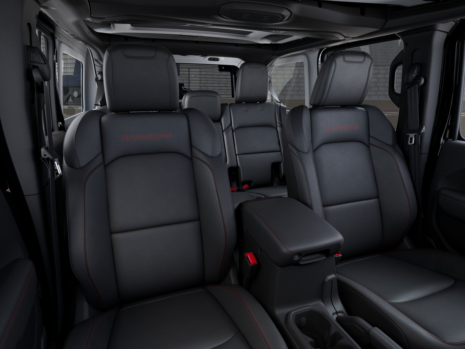 2026 Jeep Wrangler Rubicon X