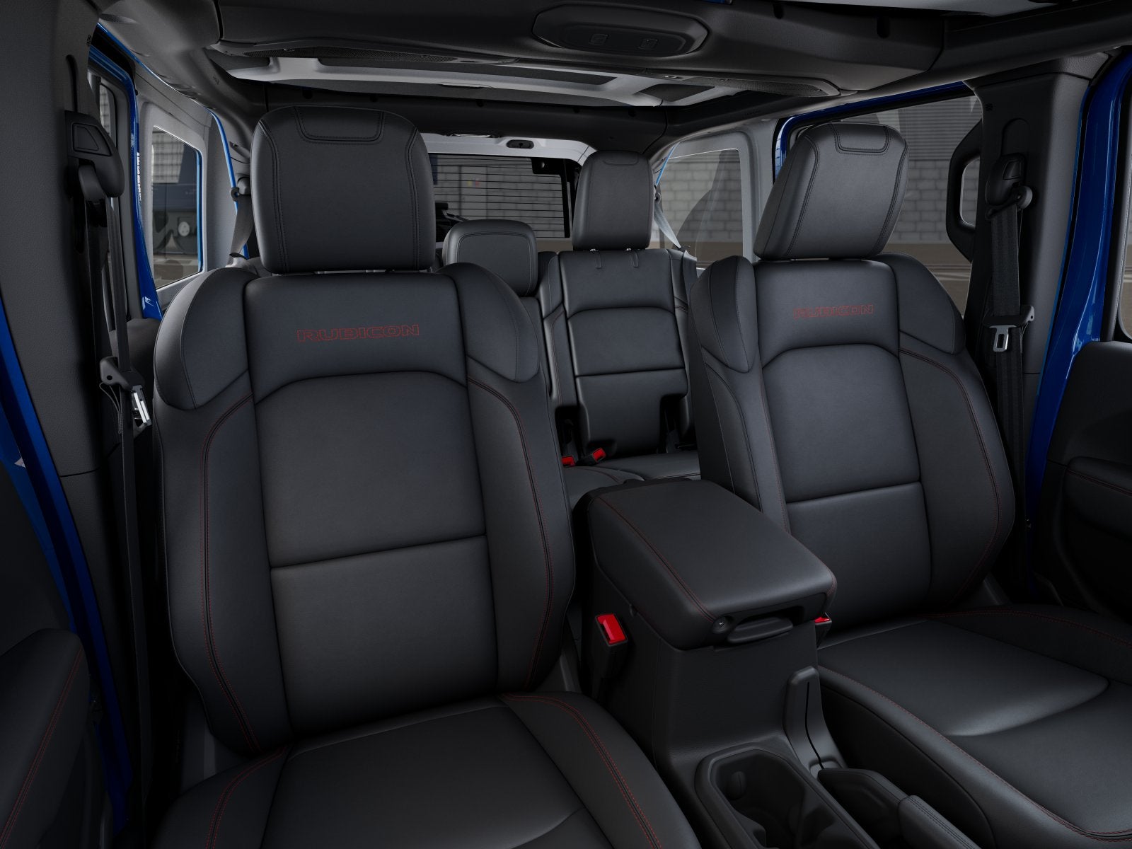 2026 Jeep Wrangler Rubicon X