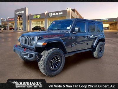 2026 Jeep Wrangler Rubicon X