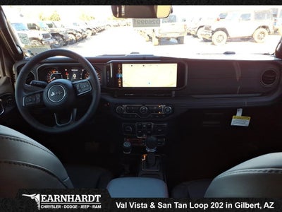 2026 Jeep Wrangler Rubicon X