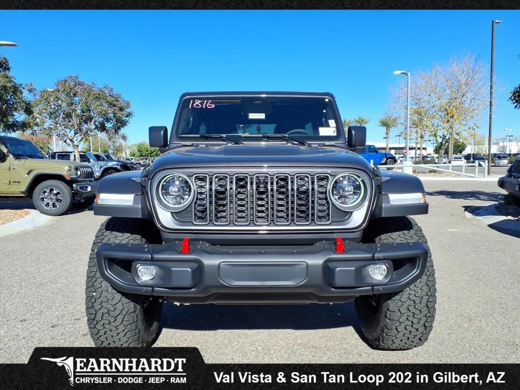 2026 Jeep Wrangler Rubicon X