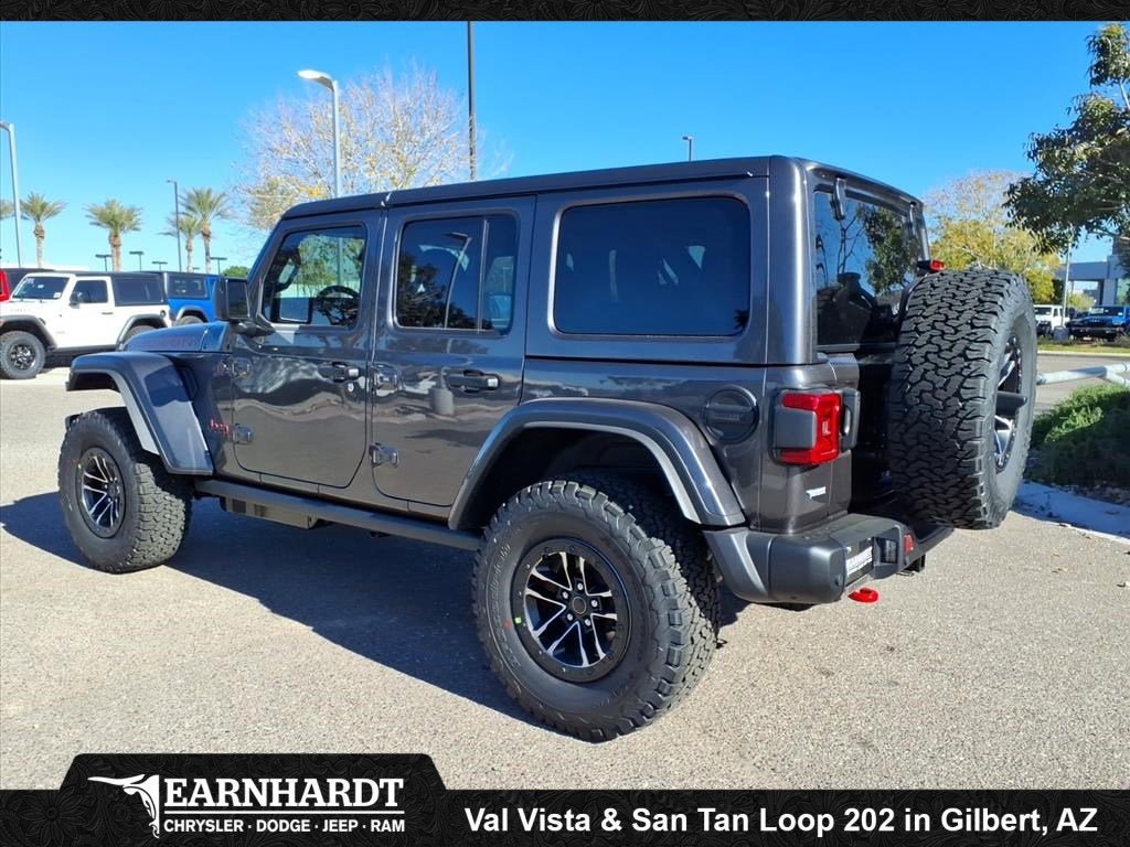 2026 Jeep Wrangler Rubicon X