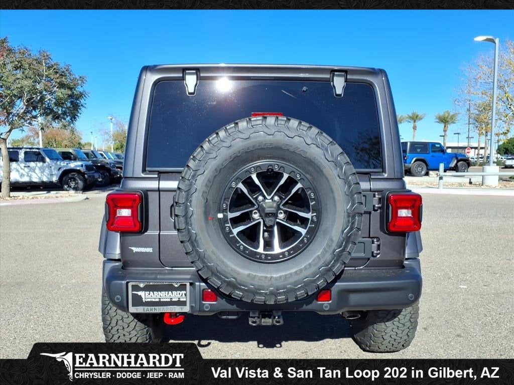 2026 Jeep Wrangler Rubicon X