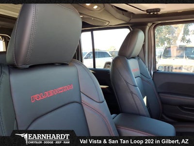 2026 Jeep Wrangler Rubicon X