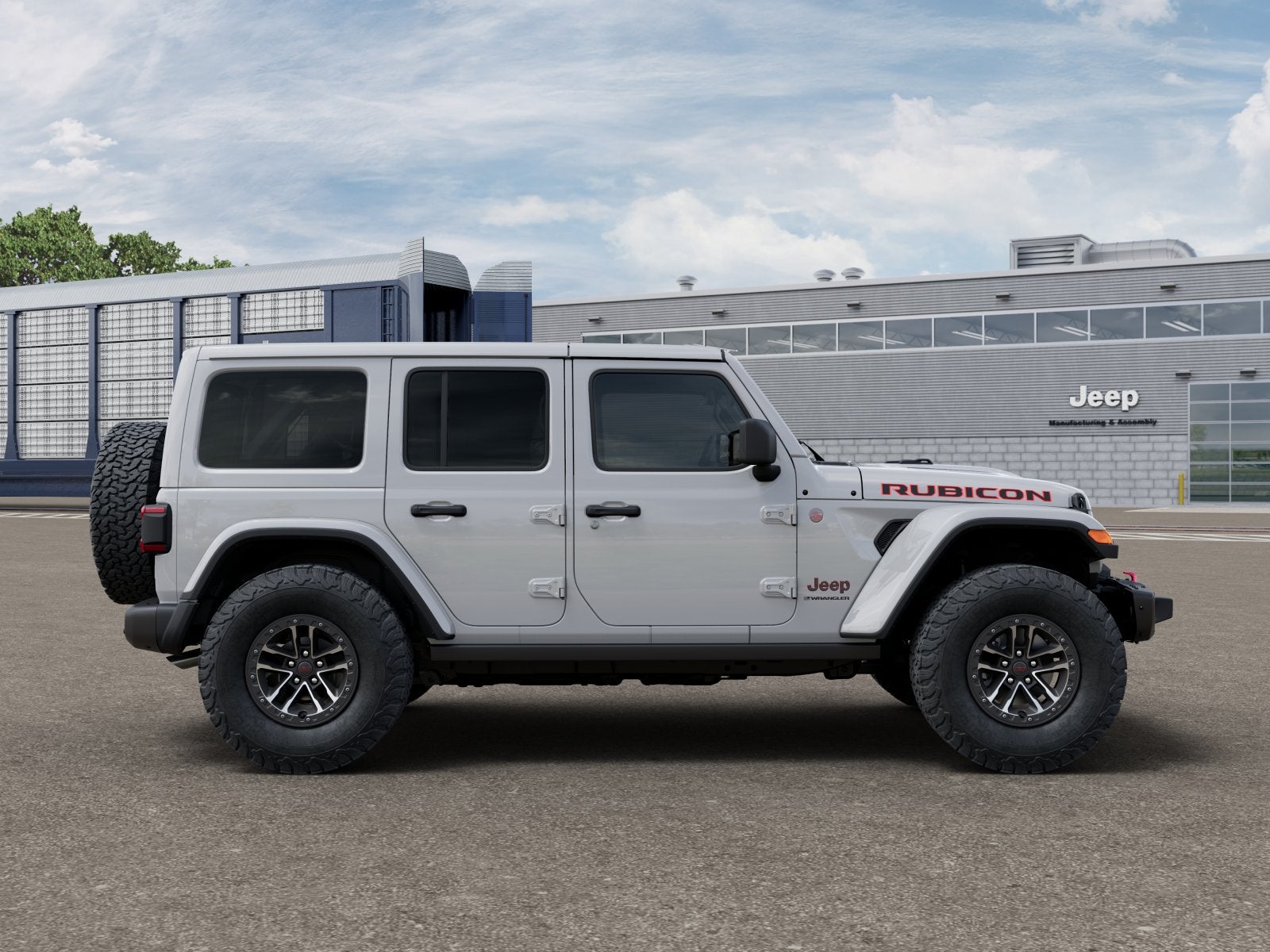 2026 Jeep Wrangler Rubicon X
