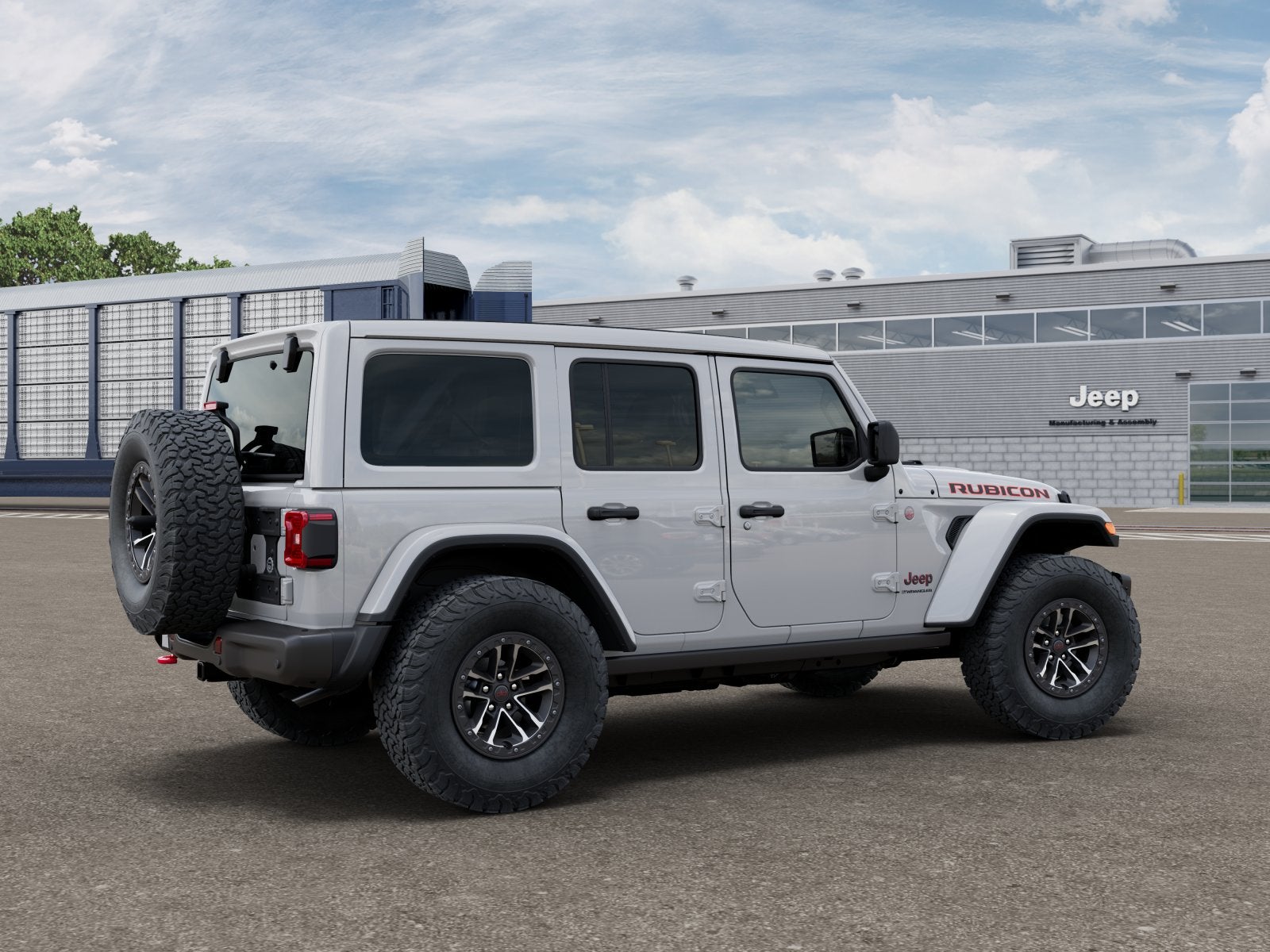 2026 Jeep Wrangler Rubicon X
