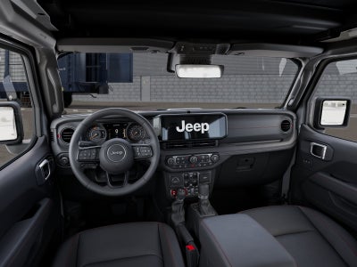 2026 Jeep Wrangler Rubicon X