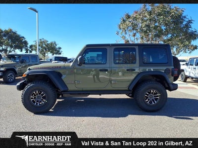 2026 Jeep Wrangler Rubicon