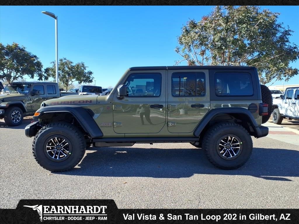 2026 Jeep Wrangler Rubicon