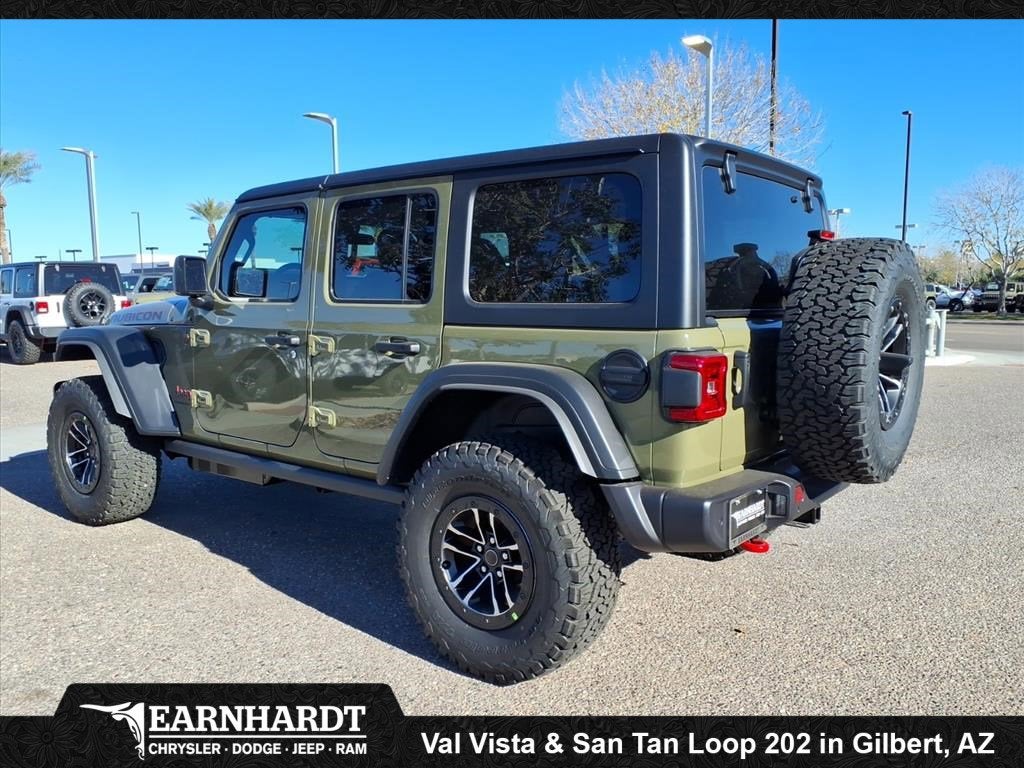 2026 Jeep Wrangler Rubicon
