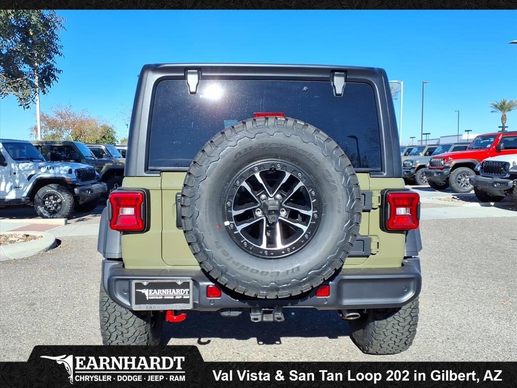 2026 Jeep Wrangler Rubicon