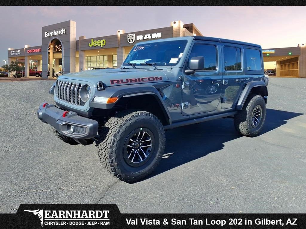 2026 Jeep Wrangler Rubicon