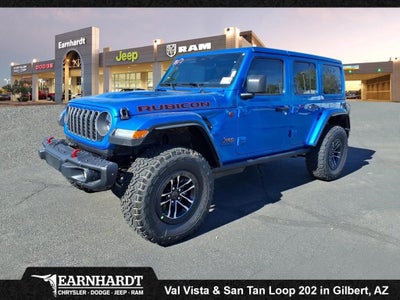 2026 Jeep Wrangler Rubicon X
