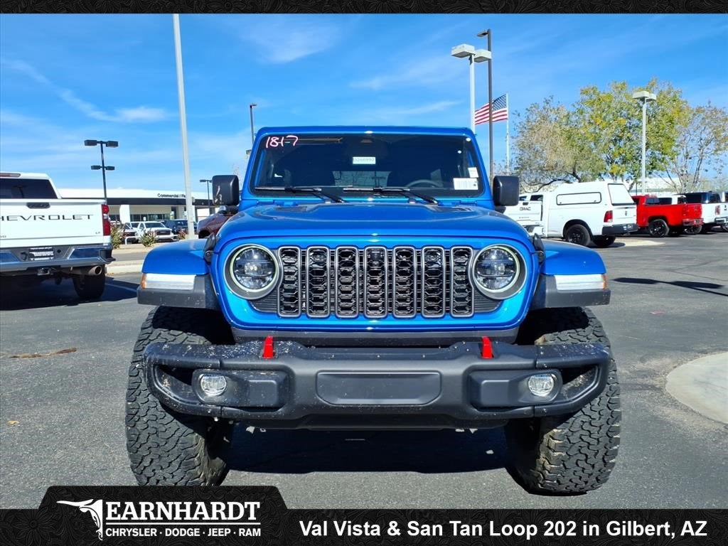 2026 Jeep Wrangler Rubicon X