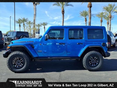 2026 Jeep Wrangler Rubicon X
