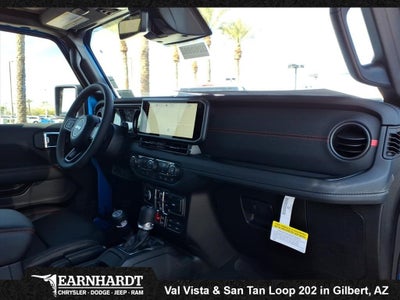 2026 Jeep Wrangler Rubicon X