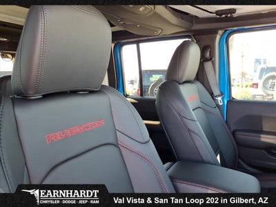 2026 Jeep Wrangler Rubicon X