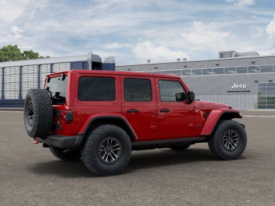 2026 Jeep Wrangler Rubicon X
