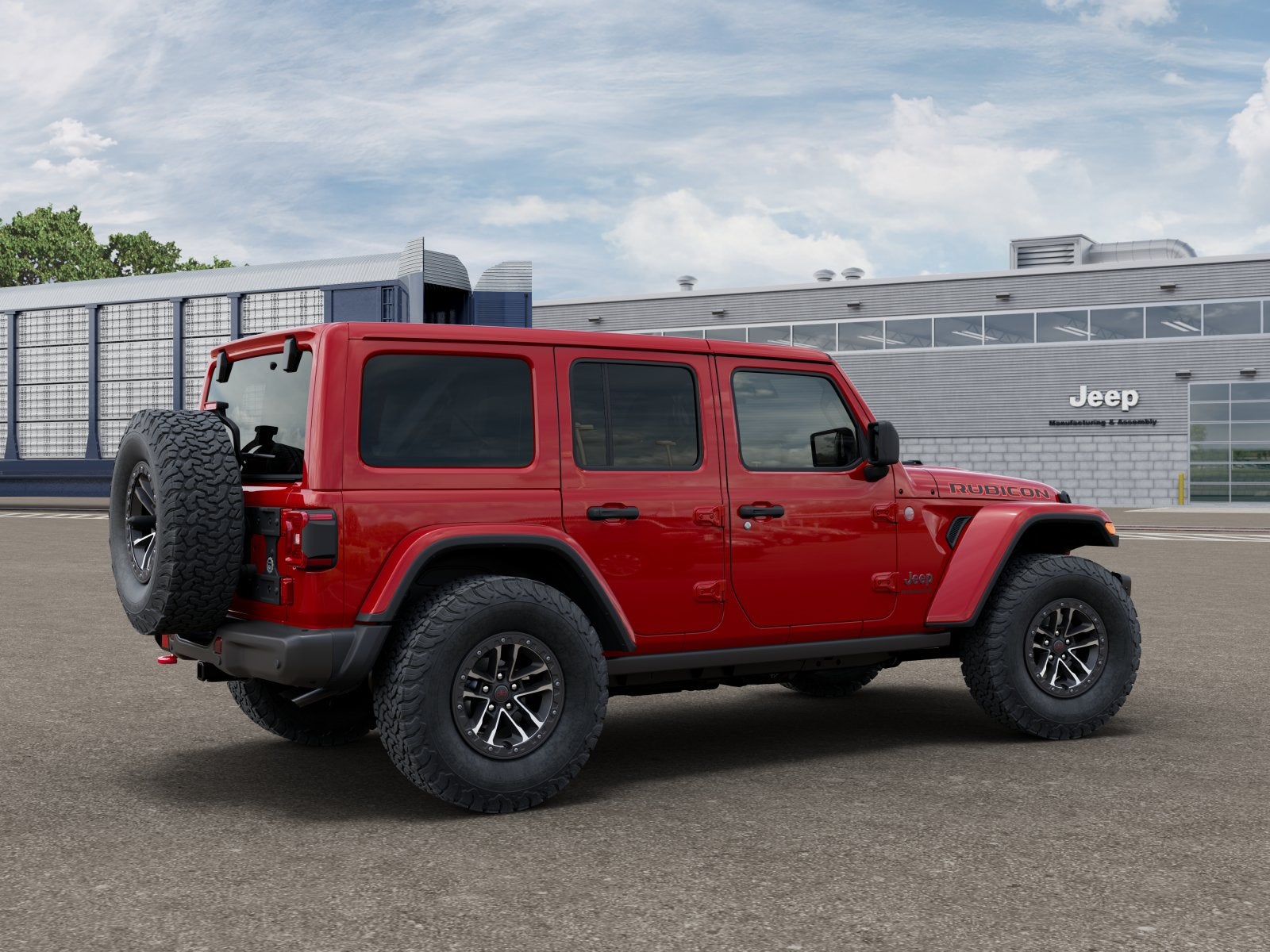 2026 Jeep Wrangler Rubicon X