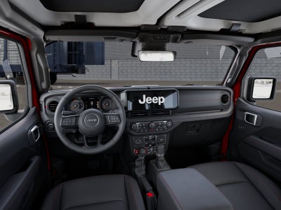 2026 Jeep Wrangler Rubicon X