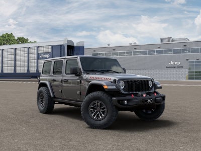 2026 Jeep Wrangler Rubicon X