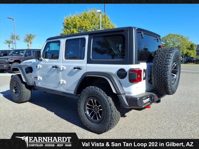 2026 Jeep Wrangler Rubicon