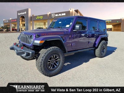 2026 Jeep Wrangler Rubicon X