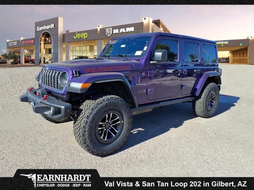 2026 Jeep Wrangler Rubicon X