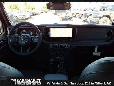 2026 Jeep Wrangler Rubicon X