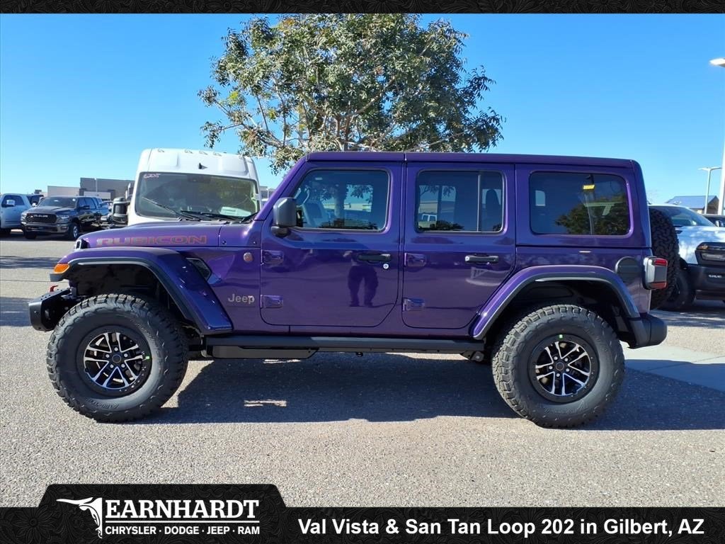 2026 Jeep Wrangler Rubicon X