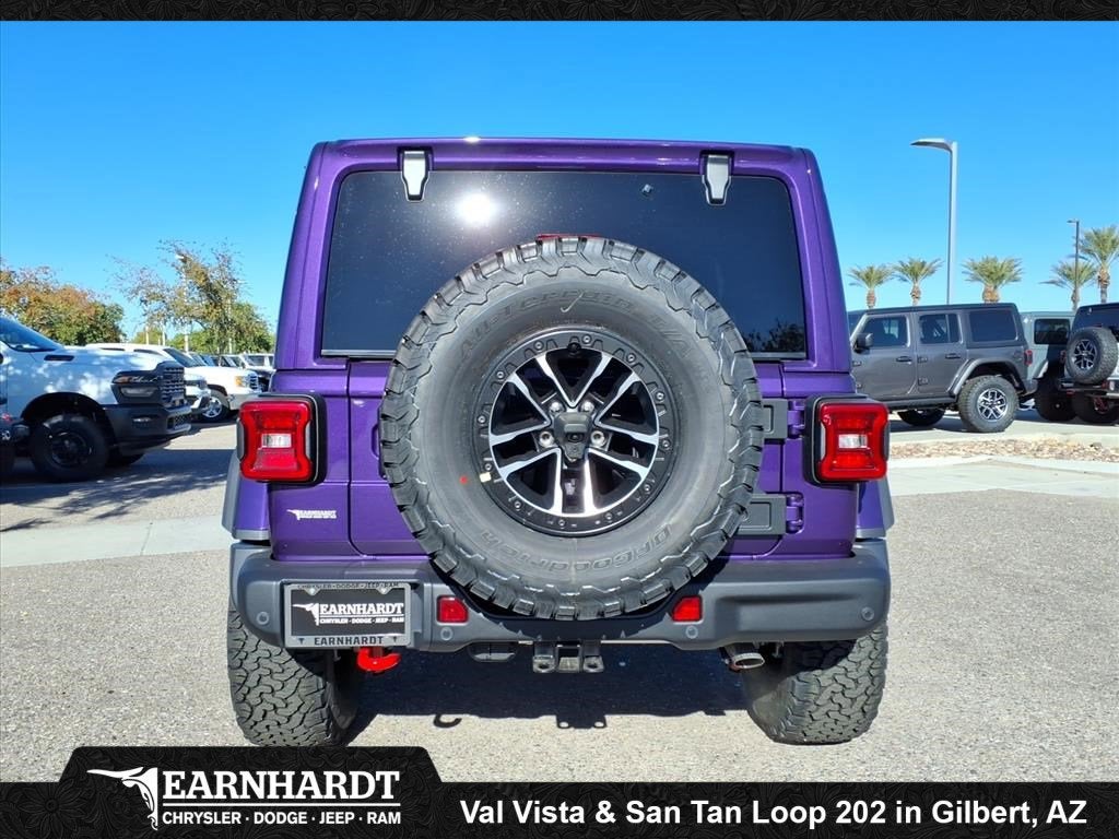 2026 Jeep Wrangler Rubicon X