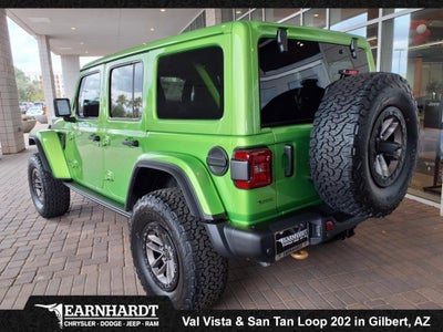 2025 Jeep Wrangler Rubicon 392 Final Edition