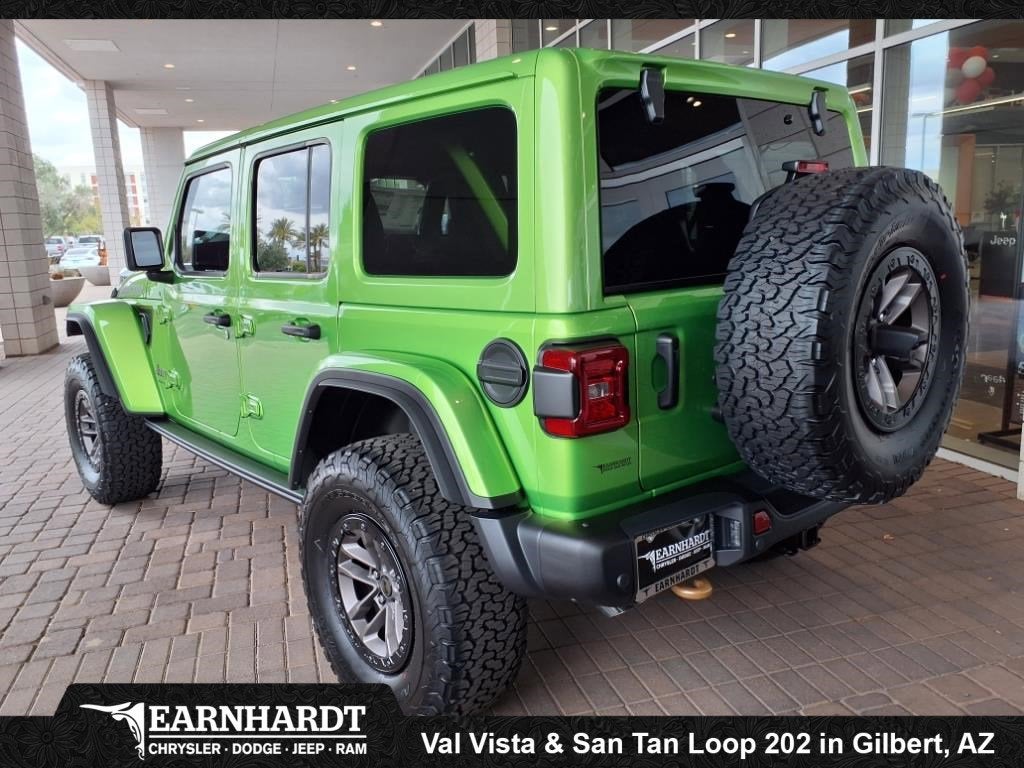 2025 Jeep Wrangler Rubicon 392 Final Edition