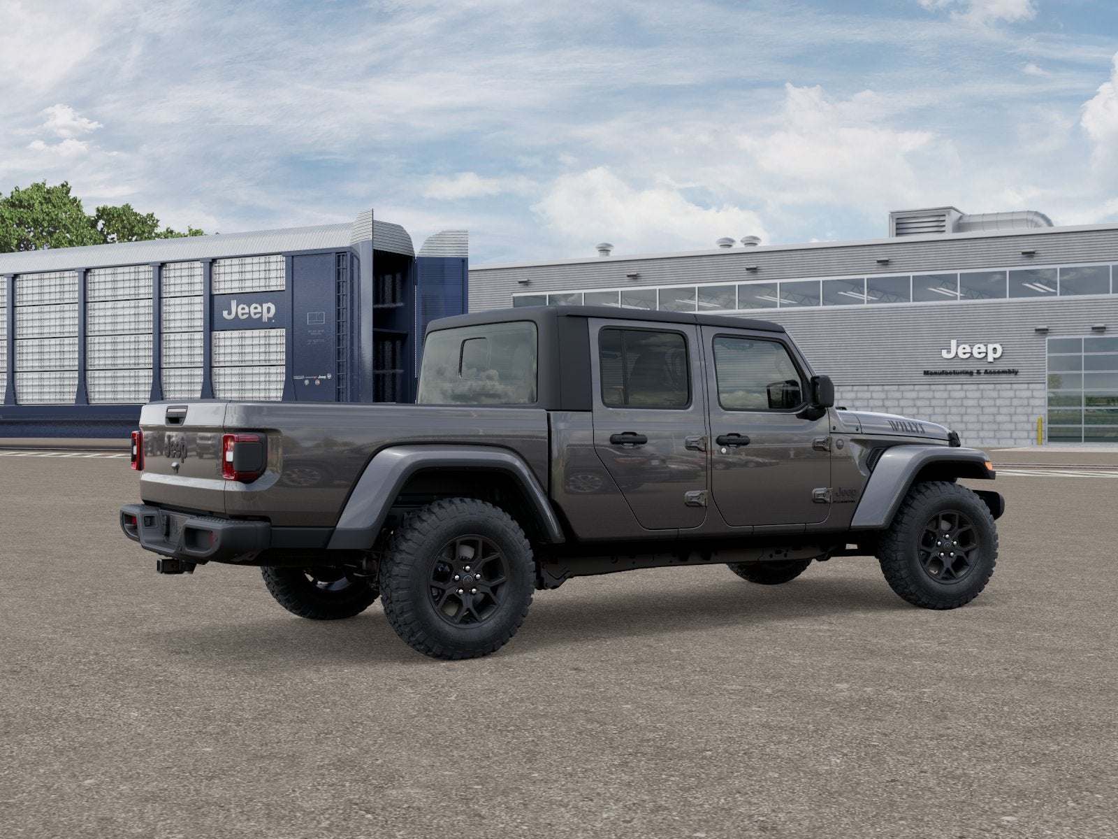 2026 Jeep Gladiator Willys photo 2