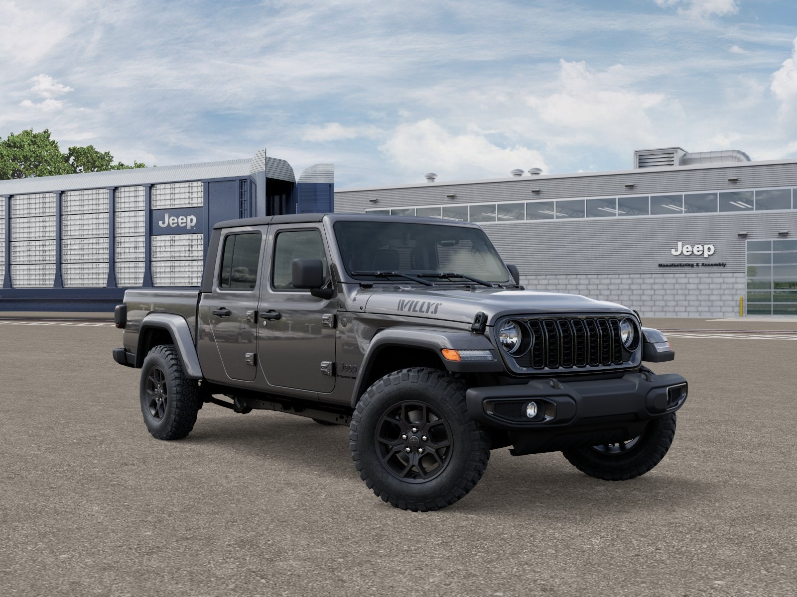 2026 Jeep Gladiator Willys photo 3