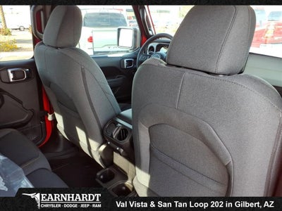 2025 Jeep Gladiator Sport S