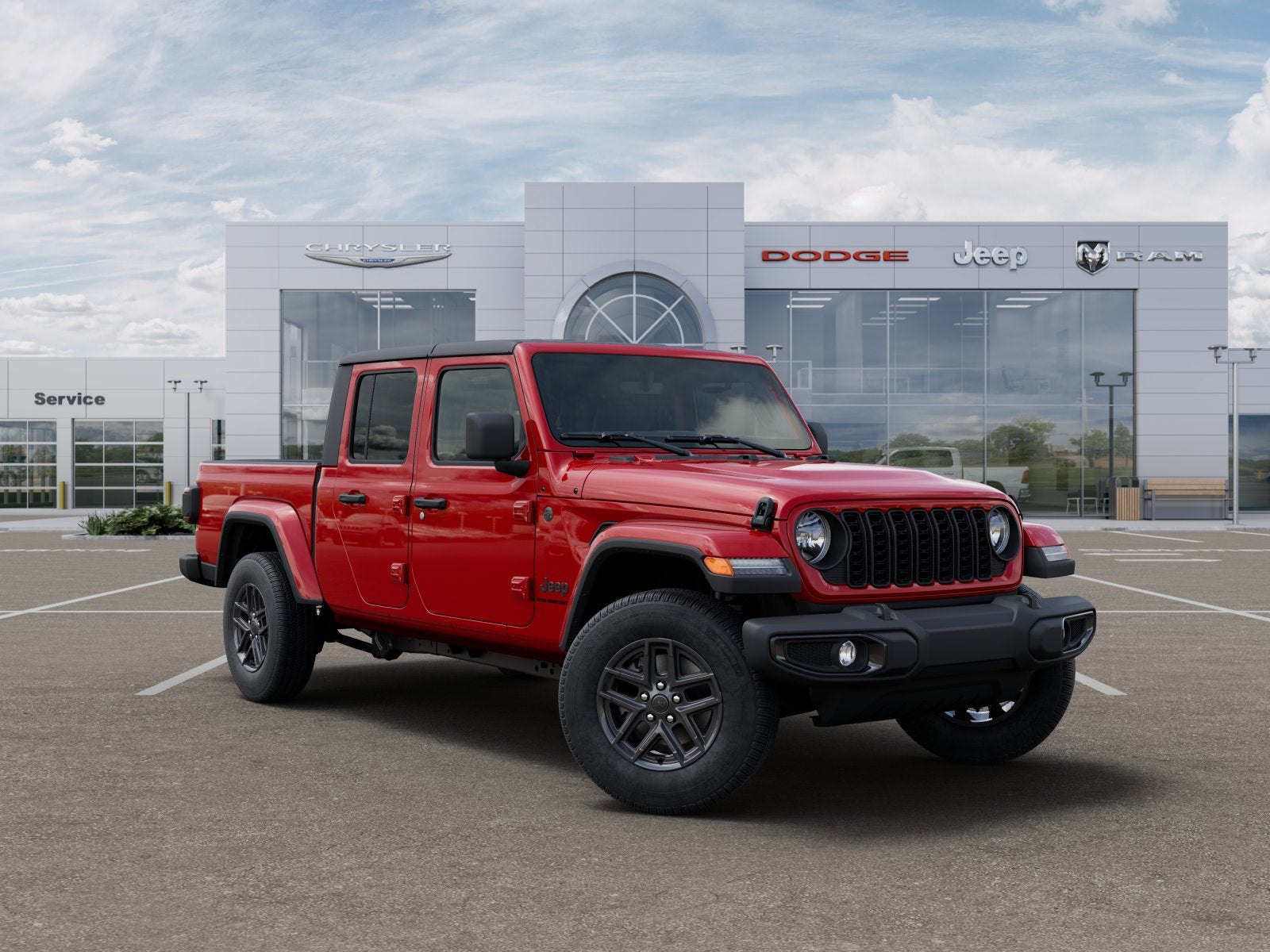 2025 Jeep Gladiator Sport S