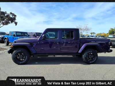 2026 Jeep Gladiator Willys