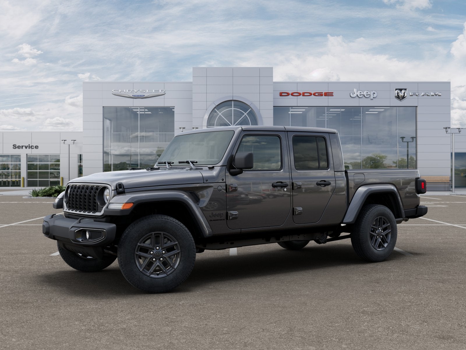 2025 Jeep Gladiator Sport S