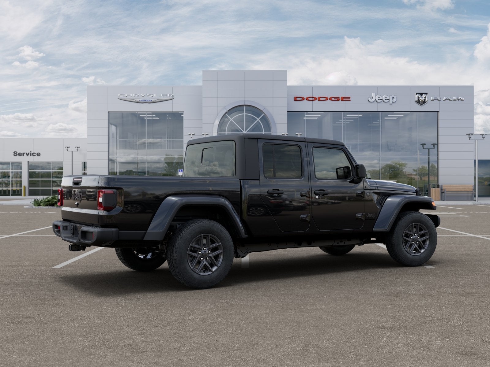 2025 Jeep Gladiator Sport S