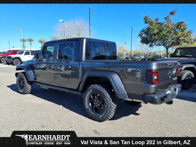 2026 Jeep Gladiator Willys